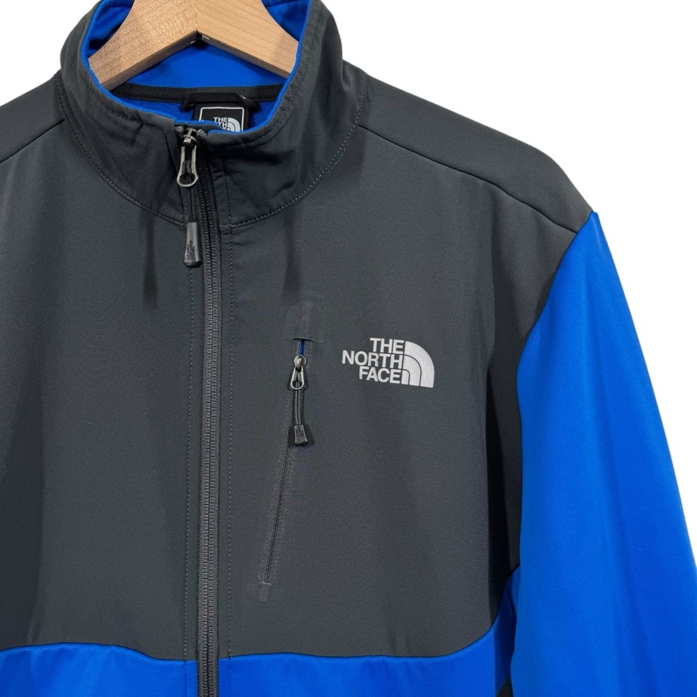 The North Face Mens FlashDry Full Zip Jacket Size M Outdoor Gorpcore Hiking Camp - Picture 2 of 15
